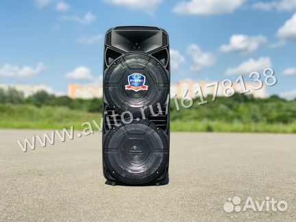 Портативная колонка для Караоке Meirende LT-2804