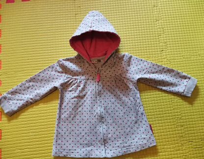 Кофточка для девочки 86 размер