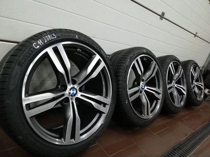 Колеса R20 BMW 7 G11 G12 стиль 648M