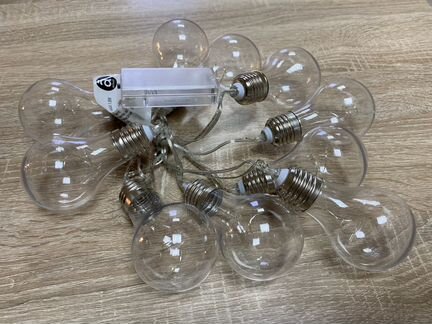 Гирлянда лампочки