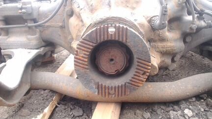 Мост (ведущий) задний Mercedes Axor 2, 2007