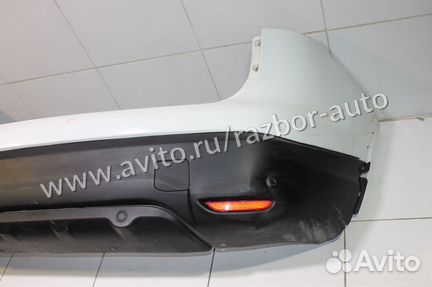 Бампер задний Nissan Qashqai J11 2013+