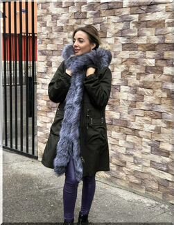 Парка с мехом