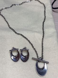 Набор Кулон и серьги Calvin Klein Jeans