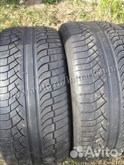 Шины бу r19 255 50 Michelin летние