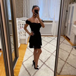 Платье новое