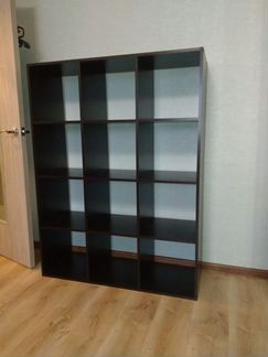 Стеллаж 4х3 12 ячеек (аналог Икеа Каллакс) венге