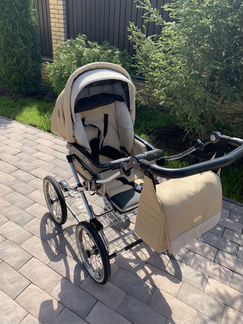 Коляска Roan Marita Prestige 2в1 (эко-кожа)