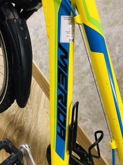 Велосипед подростковый merida 20 радиус