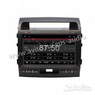 Магнитола 8 ядер для Toyota Land Cruiser 2007+
