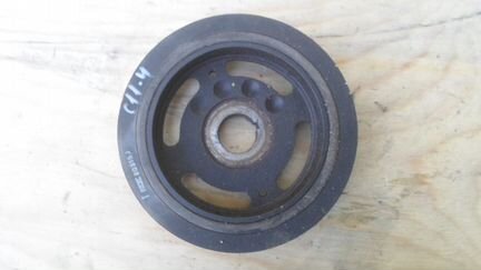 Шкив коленвала Ниссан Тиида С11 1,6 HR16 Tiida C11