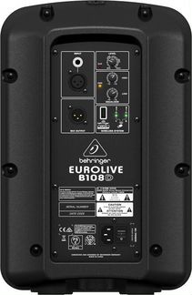 Акустическая система behringer eurolive B108D
