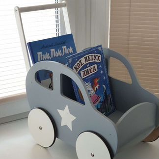 Полка стеллаж для книг и игрушек