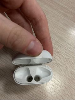 Беспроводные наушники apple airpods оригинал