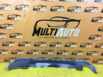 Накладка бампера задняя Bmw X1 F48 2019-2020