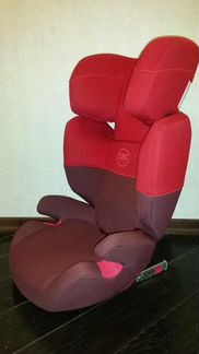 Автокресло Cybex isis-fix с фиксатором Isofix