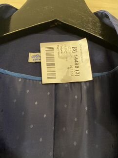 Синий пиджак Stradivarius, M