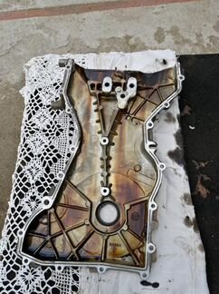 Передняя крышка двигателя передняя Мазда 6 GH LF17