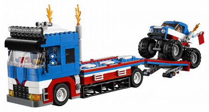 Конструктор bela 11054 Мобильное шоу