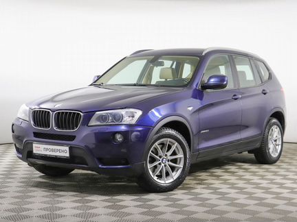 BMW X3 2.0 AT, 2012, 86 919 км