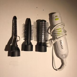 Фен-расческа щетка galaxy gl 4405