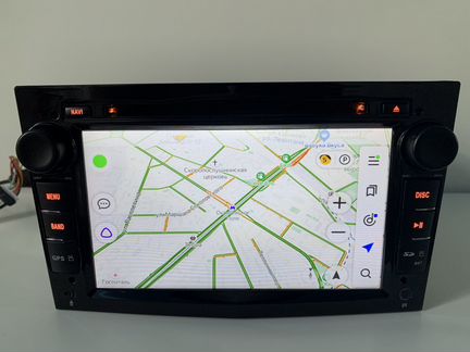 Новая магнитола Opel Astra Corsa Zafira Android 9