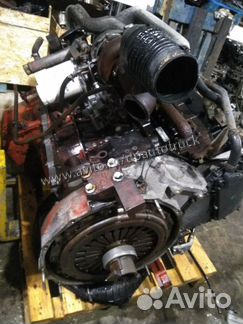 Двигатель Iveco Cursor 10 F3AE0681 Евро 3