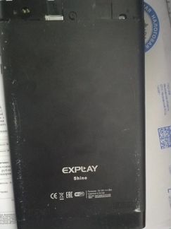 Планшет expley shine