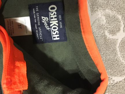 Кофта, джемпер флис carters 92-98 новый