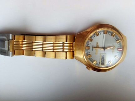 Часы Луч Кварц электронно-механические редкие