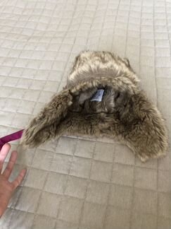 Шапка-ушанка дет Didriksons зимняя новая.Р-р 52