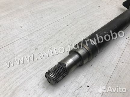 Полуось правая Mercedes A Class W168 OM668.940