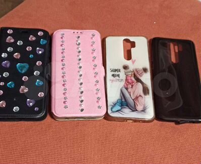 Чехлы для Xiaomi Redmi Note 8 Pro