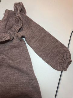 Шерстяное платье Zara на 3-4 года