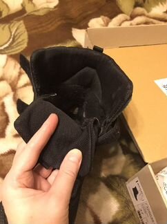 Сапоги зимние ecco (37 размер)