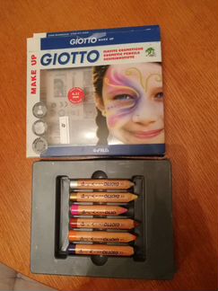 Цветные карандаши для лица Giotto