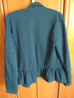 Джинсовый Пиджак Benetton