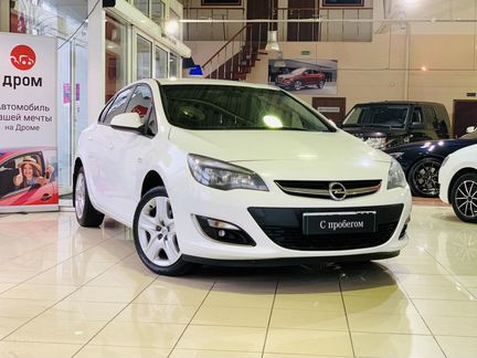 Opel Astra 1.4 AT, 2013, 109 000 км