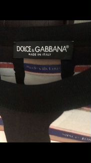 Футболка Dolce Gabbana