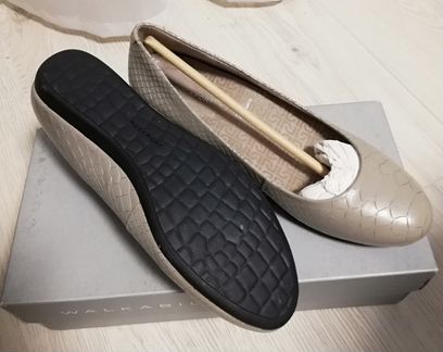 Новые кожаные балетки Rockport