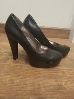 Кожаные туфли Calvin Klein 38р