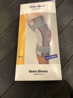 Ортез шарнирный коленный Genu Direxa разъемный