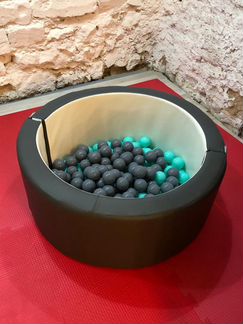 Мягкие сухие бассейны 1 м