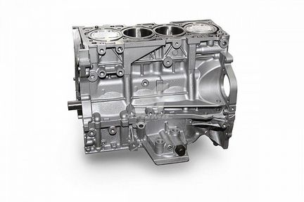 Mitsubishi MC 1000A772 Блок двигателя для 4B11