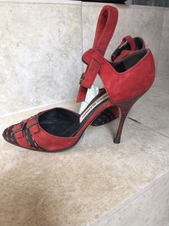 Босоножки manolo blahnik