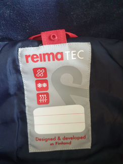 Зимний комбинезон Reima