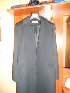 Пальто шерстяное