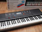 Синтезатор Denn DEK-606 новый, с подсветкой клавиш объявление продам