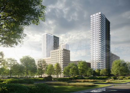 2-к квартира, 41.7 м², 9/10 эт.