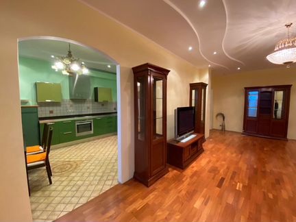 2-к квартира, 120 м², 7/9 эт.